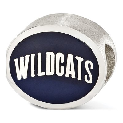 Sterling Silver Villanova Enamel Bead