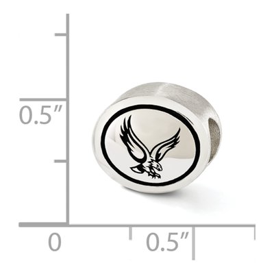 Boston College Sterling Silver Antiqued Bead – view 5