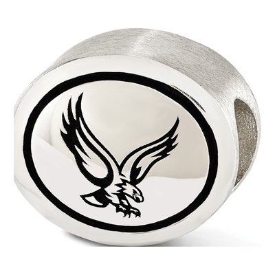 Boston College Sterling Silver Antiqued Bead