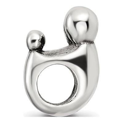 Sterling Silver Family of Bead – view 4