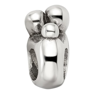 Sterling Silver Family of Bead – view 5