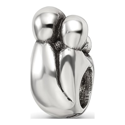 Sterling Silver Family of Bead – view 6