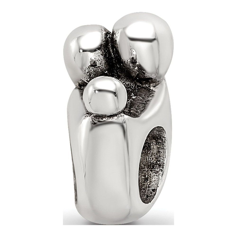 Sterling Silver Family of Bead