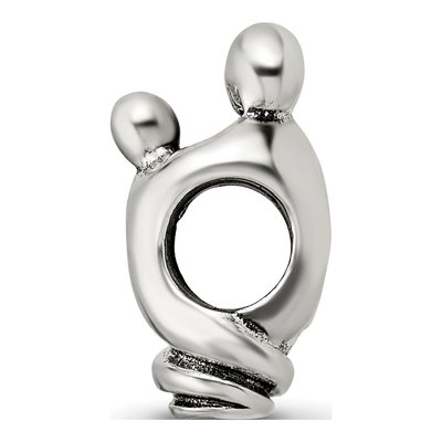 Sterling Silver Family of Bead – view 4