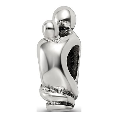 Sterling Silver Family of Bead