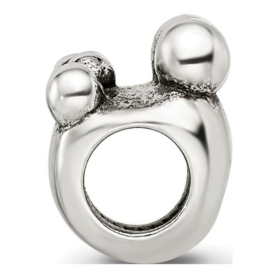 Sterling Silver Family of Bead – view 4