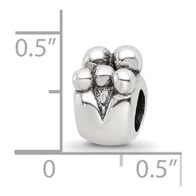 Sterling Silver Family of Bead – view 6