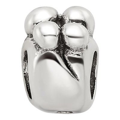 Sterling Silver Family of Bead – view 5