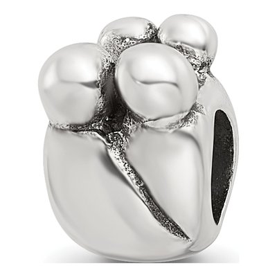 Sterling Silver Family of Bead – view 6