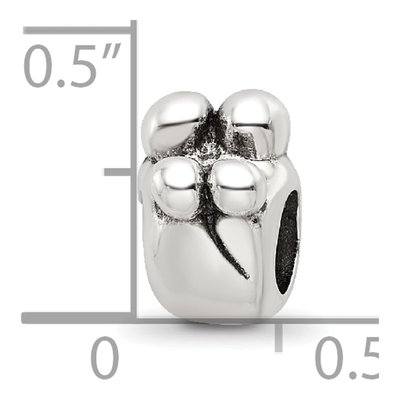 Sterling Silver Family of Bead – view 7