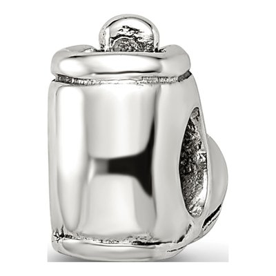 Sterling Silver Baby Shoe Bead – view 7