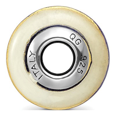 Sterling Silver Murano Bead – view 4