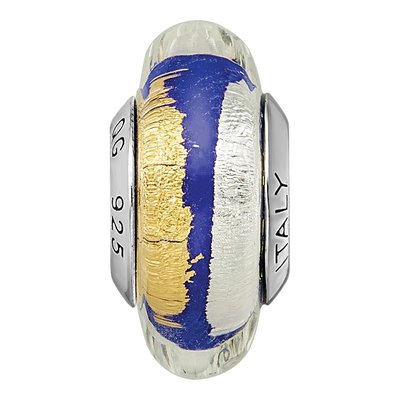 Sterling Silver Murano Bead – view 6