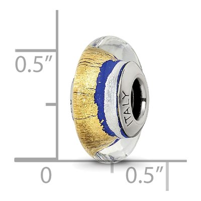 Sterling Silver Murano Bead – view 7