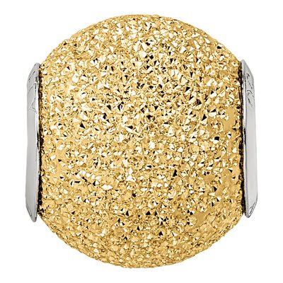 Sterling Silver Laser Cut Bead – view 5