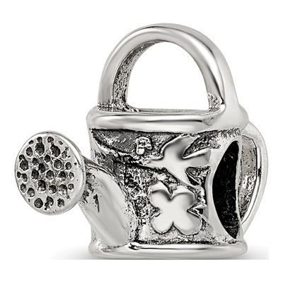 Sterling Silver Watering Can Bead