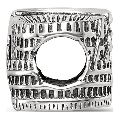 Sterling Silver Colosseum Bead – view 4
