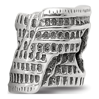 Sterling Silver Colosseum Bead – view 7