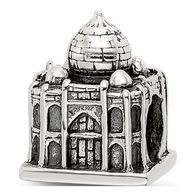 Sterling Silver Taj Mahal Bead