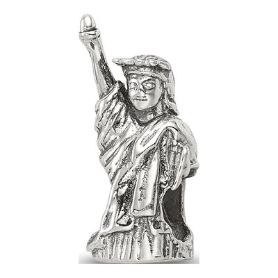 Sterling Silver Statue of Liberty Bead