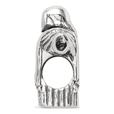 Sterling Silver Christ Redeemer Bead – view 4