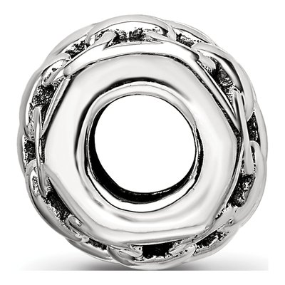 Sterling Silver Bali Bead – view 4