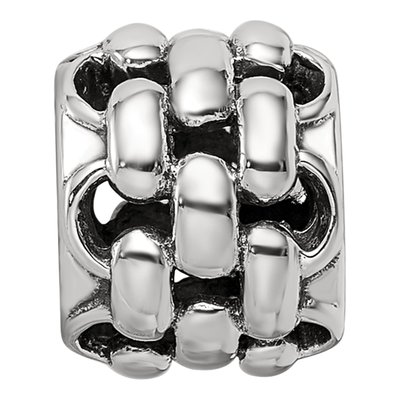 Sterling Silver Bali Bead – view 5