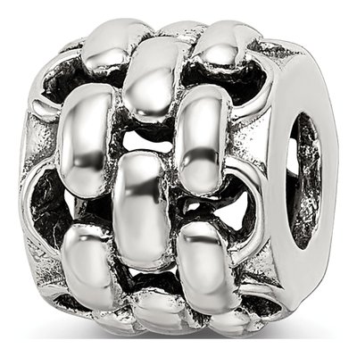 Sterling Silver Bali Bead