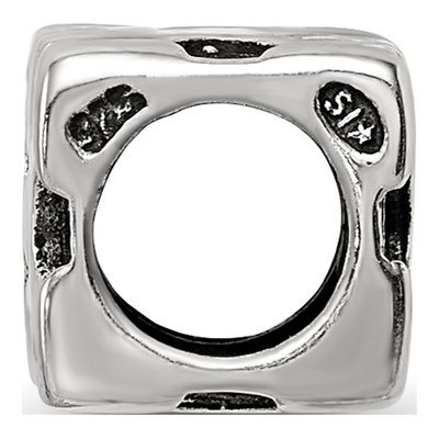 Sterling Silver Best Friend Bead – view 4