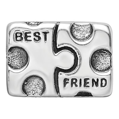 Sterling Silver Best Friend Bead – view 5