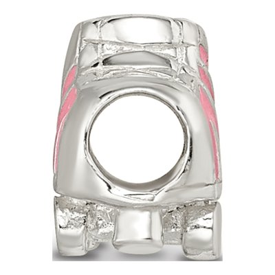 Sterling Silver Kids Rollerskate Bead – view 2