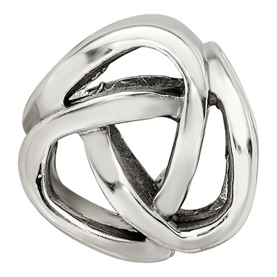 Sterling Silver Bali Antique Bead – view 5