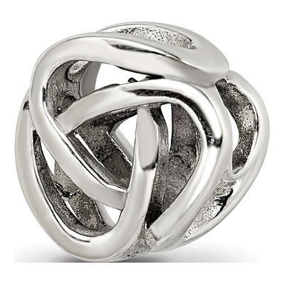 Sterling Silver Bali Antique Bead – view 7