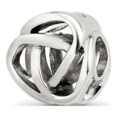 Sterling Silver Bali Antique Bead