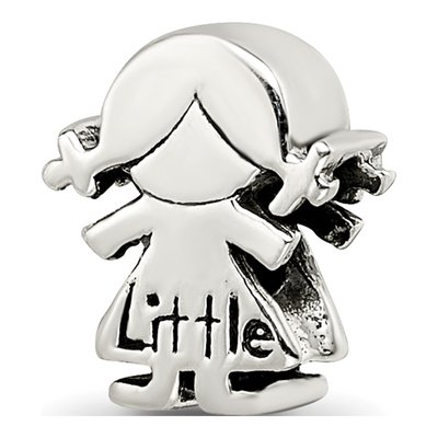 Sterling Silver Little Sister Bead – view 6