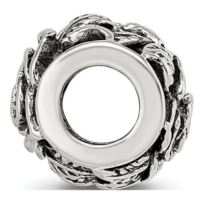 Sterling Silver Bali Bead – view 4