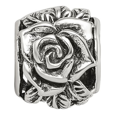 Sterling Silver Bali Bead – view 5