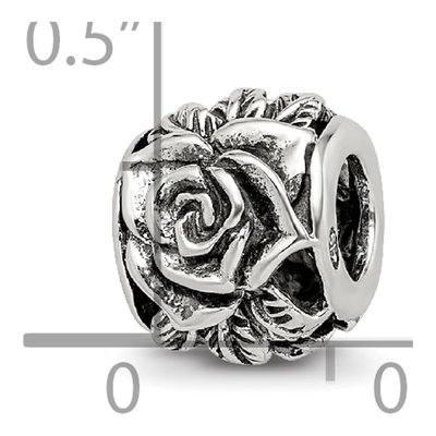 Sterling Silver Bali Bead – view 6