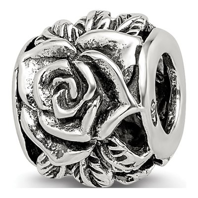 Sterling Silver Bali Bead