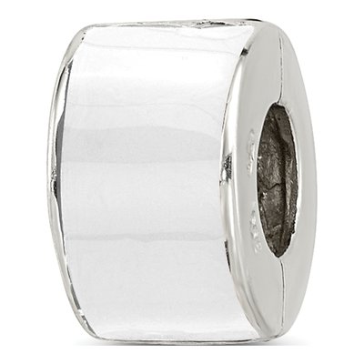 Sterling Silver Crystal Clear Bead – view 7