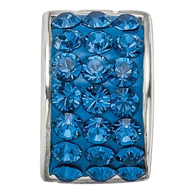Sterling Silver Crystal Bead – view 5