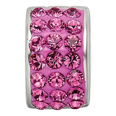 Sterling Silver Crystal Bead – view 5