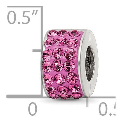 Sterling Silver Crystal Bead – view 7