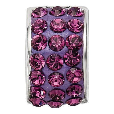 Sterling Silver Crystal Bead – view 5