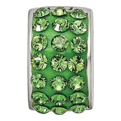 Sterling Silver Crystal Bead – view 5