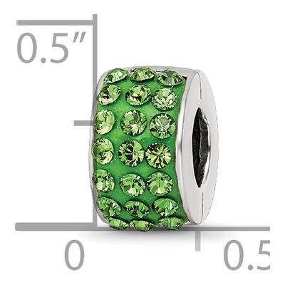 Sterling Silver Crystal Bead – view 6