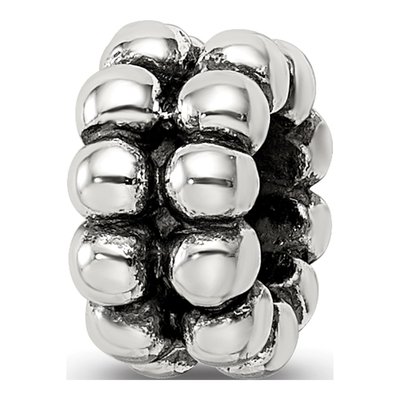 Sterling Silver Bali Bead