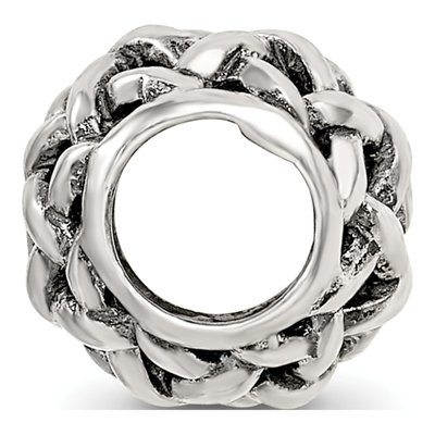 Sterling Silver Bali-Style Bead – view 4