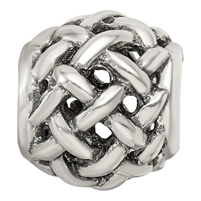 Sterling Silver Bali-Style Bead – view 5