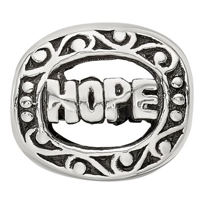 Sterling Silver Hope Bead – view 5